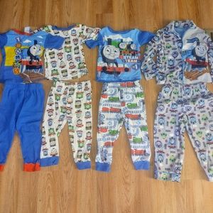 Boys thomas the train pjs 4t